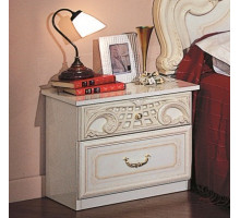 Прикроватная тумба Роза (беж)