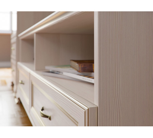 Тумба под ТВ 2 Сиена (Бодега Белый)