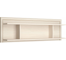 Полка навесная 5 Сиена (Бодега Белый)