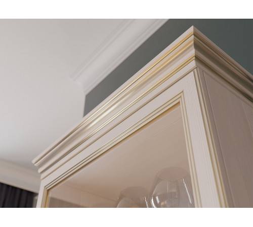 Шкаф Сиена 3-х дверных (Бодега Белый)