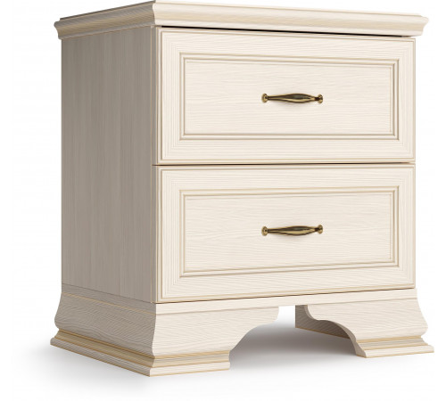 Тумба прикроватная Сиена (Бодега белый)