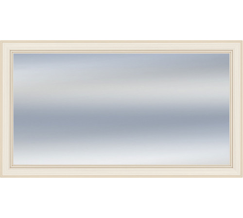 Зеркало навесное в спальню Сиена (Бодега белый)