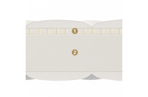 Двусторонний матрас Camelia (Камелия) от Materlux