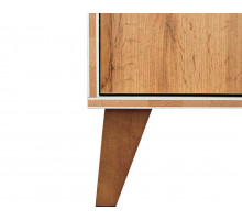 Тумба прикроватная Сканди МН-036-28(графит)