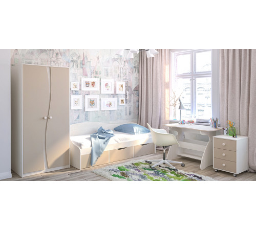 Модульная детская мебель Комби от Мебель-Неман