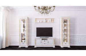 Гостиная Афина композиция 1 от Мебель-Неман