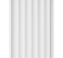 Шкаф-витрина навесной Лоренсо МН-043-02/03 белый