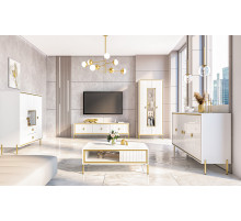 Шкаф комбинированный в гостиную Люксор МН-042-04