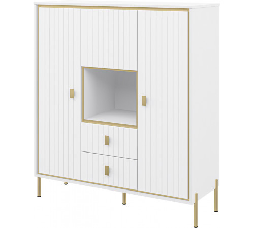 Шкаф комбинированный в гостиную Люксор МН-042-03