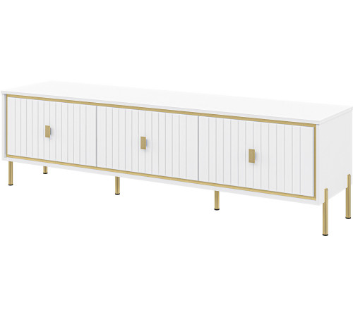 Гостиная Люксор (Белый глянец) 2