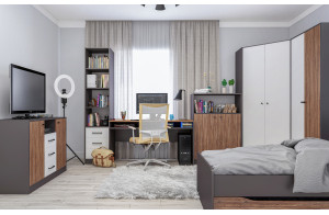 Письменный стол Мальма МН-135-25