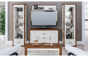 Настенная полка в гостиную Марсель МН-126-09