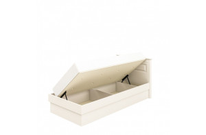 Односпальная кровать с подъемным механизмом Марсель (крем) МН-126-18(1)