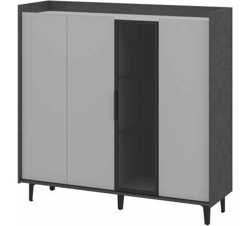 Шкаф комбинированный Модена МН-048-02