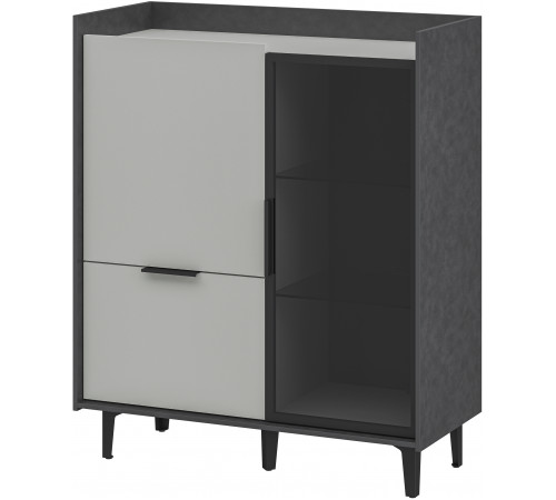 Гостиная Модена Металл Бруклин/Лунный Камень