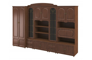 Стенка для гостиной Романтика ВК-09.1 от Мебель-Неман