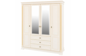 Шкаф четырехстворчатый Афина МН-222-14