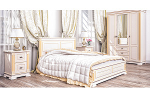 Двуспальная кровать Афина МН-222-12