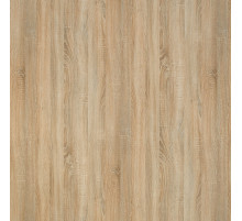 Двухстворчатый шкаф витрина для посуды в гостиную Леонардо МН-026-01 белый правый