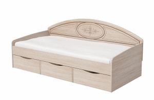 Односпальная кровать Василиса СП-001-12П