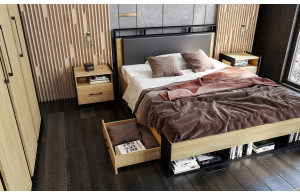 Кровать Стенли 1600х2000 (Прованс) МН-037-01