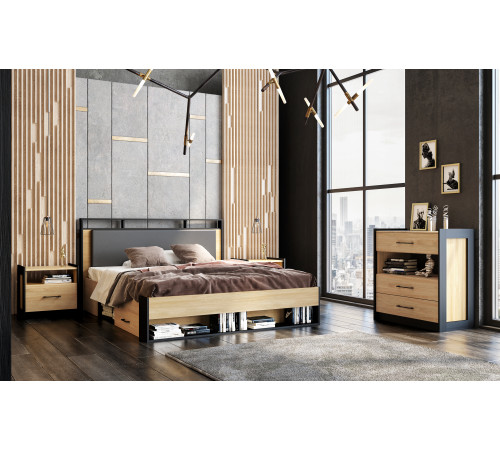 Комод для белья Стенли (Прованс) МН-037-06