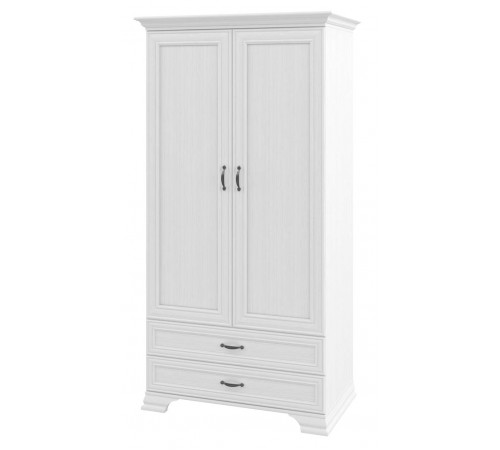 Двухстворчатый шкаф для одежды Юнона МН-132-05