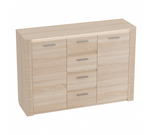 Широкий комод 1400 Элана 