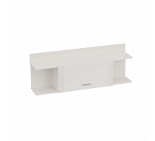 Навесная закрытая полка для гостиной Элана