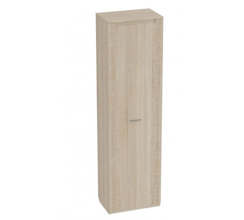 Одностворчатый шкаф с полками для спальни Элана