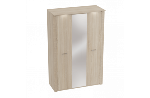 Трехстворчатый шкаф гардероб для спальни Элана