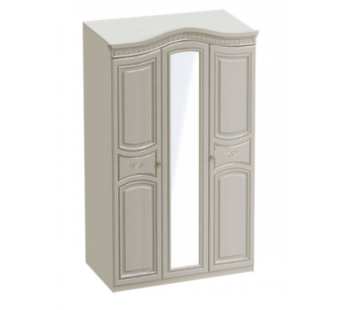Трехдверный шкаф для одежды Николь