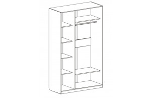 Настенное зеркало Николь