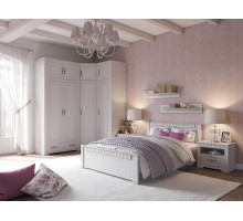 Шкаф для одежды Прованс двухдверный