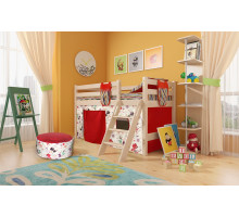 Детская кровать-чердак Соня Вариант-12