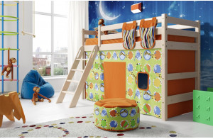 Детская кровать-чердак Соня Вариант-6
