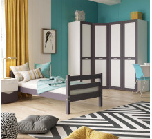 Кровать Соня Лаванда  вариант 1