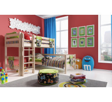 Двухъярусная детская кровать Соня Вариант-7