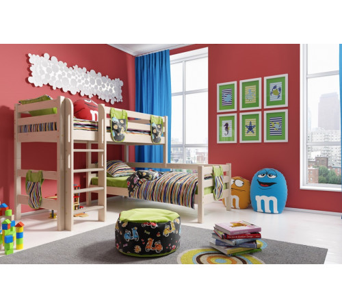 Двухъярусная детская кровать Соня Вариант-7