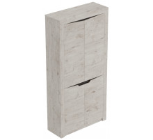 Шкаф Соренто двухдверный для прихожей Дуб бонифаций