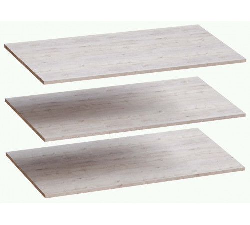 Комплект полок для шк-4 дв. Соренто