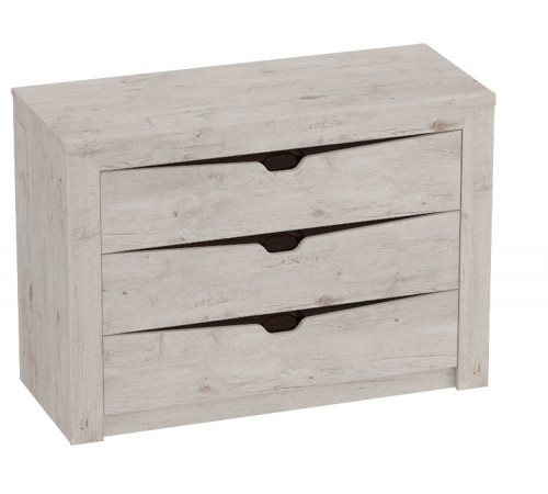 Комод для белья с тремя ящиками Соренто