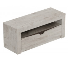 Тумба под ТВ Соренто с ящиком дуб бонифаций