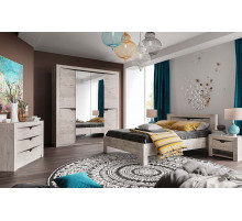 Шкаф для одежды трехдверный Соренто