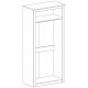 Двухстворчатый шкаф для одежды Даллас