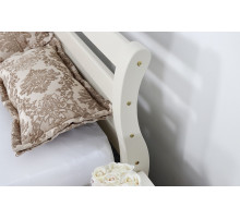 Двуспальная кровать Аврора (белый)