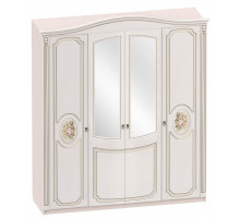 Четырехдверный шкаф в спальню Верона