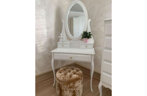 Туалетный столик Аделина MUR-117-06/07 с зеркалом