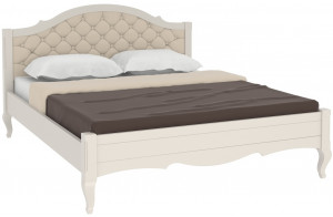 Односпальная кровать Авиньон MUR-111-01/1 с каретной стяжкой