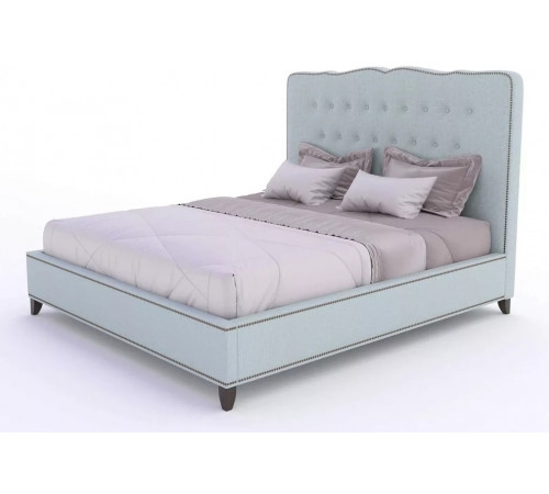 Двуспальная кровать Амаль MUR-IK-AMAL с мягкой спинкой